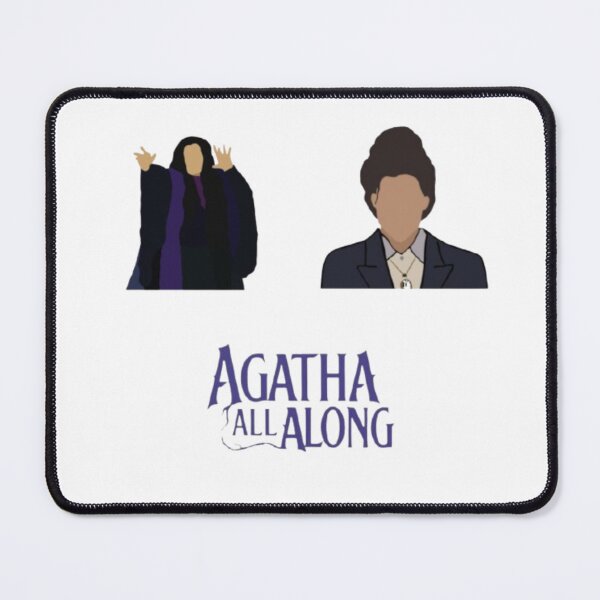 Item preview, agatha all along 3-pack designed and sold by marvel stickers.