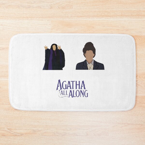 Item preview, agatha all along 3-pack designed and sold by marvel stickers.