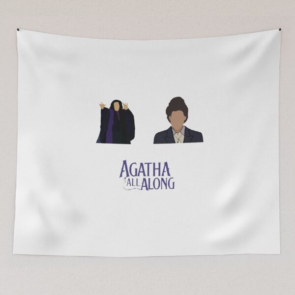Item preview, agatha all along 3-pack designed and sold by marvel stickers.