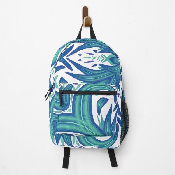 Item preview, Teal Lotus Flower Pattern designed and sold by strongpurpose.