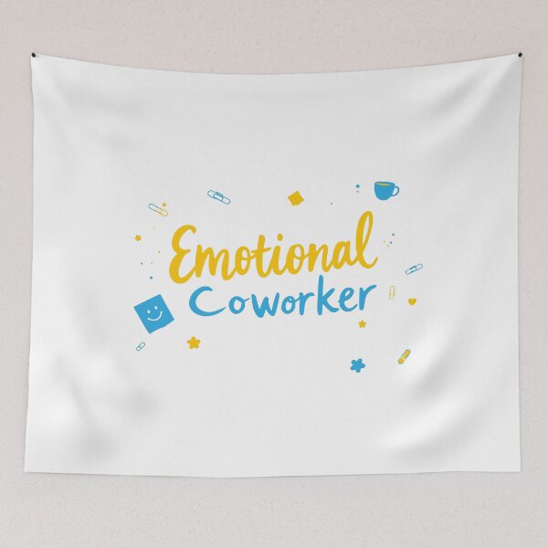 Item preview, Emotional Support Coworker designed and sold by BRROOLY.