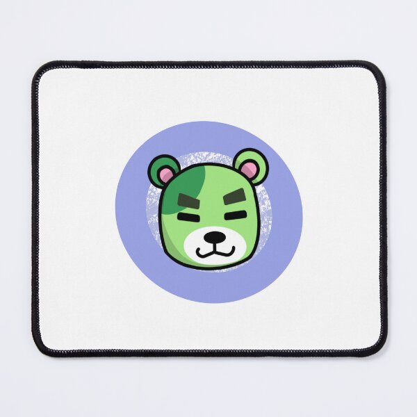 Item preview, green bear design designed and sold by PinkPlushieArt.