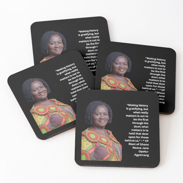 Item preview, Nana Jane Oppku Agyemang Quote designed and sold by sourceoflife.