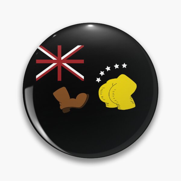Item preview, Australia's traditional flag designed and sold by cubiclecoma.
