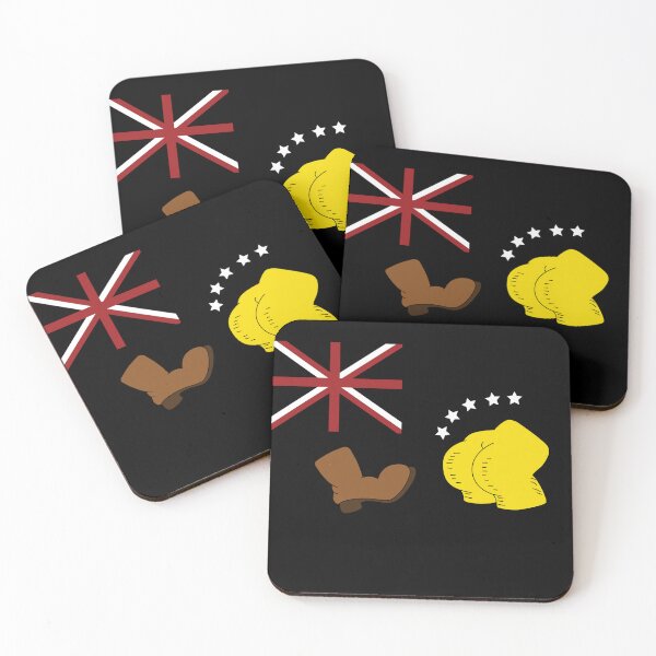 Item preview, Australia's traditional flag designed and sold by cubiclecoma.