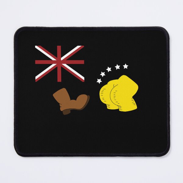 Item preview, Australia's traditional flag designed and sold by cubiclecoma.