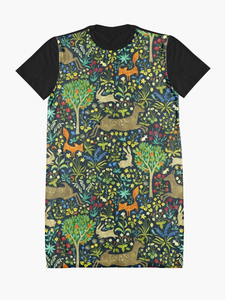 Alternate view of Arazzo Medievale Graphic T-Shirt Dress