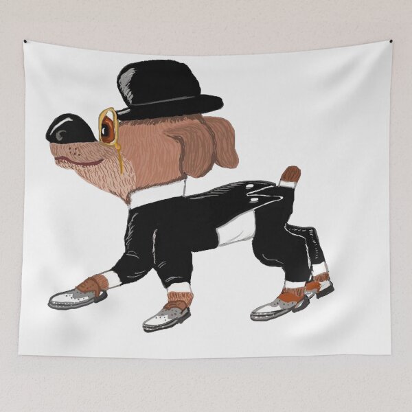 Item preview, Dressed Up Pooch designed and sold by pinkyjainpan.