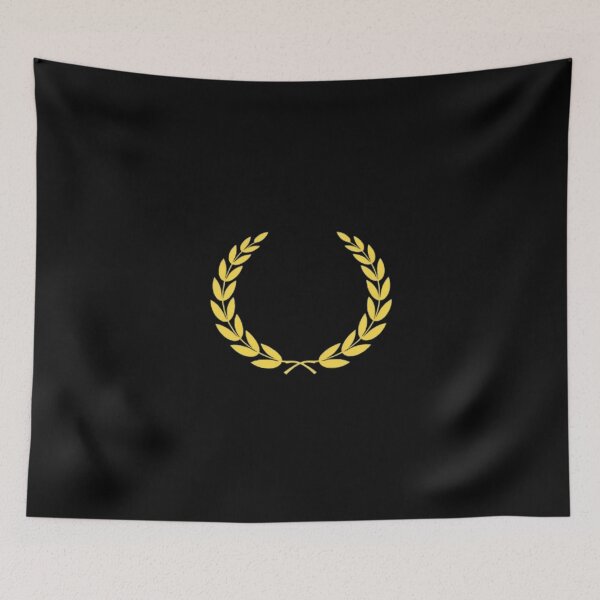 Item preview, Victory Laurel Wreath Logo T-Shirt - Elegant and Minimalist Design designed and sold by ColorsSoul ⭐️⭐️⭐️⭐️⭐️.