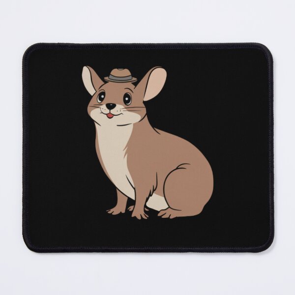 Item preview, Cute Dessie Hyrax in Cartoon Style designed and sold by Promoc.