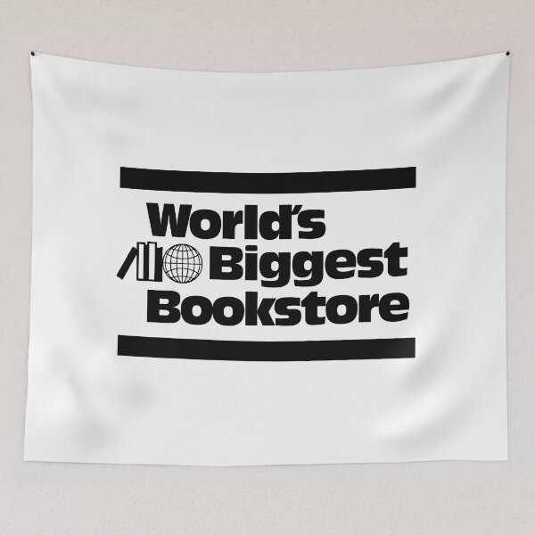 Item preview, WORLDS BIGGEST BOOKSTORE TORONTO CANADA VINTAGE designed and sold by TREVORSNEWEST.