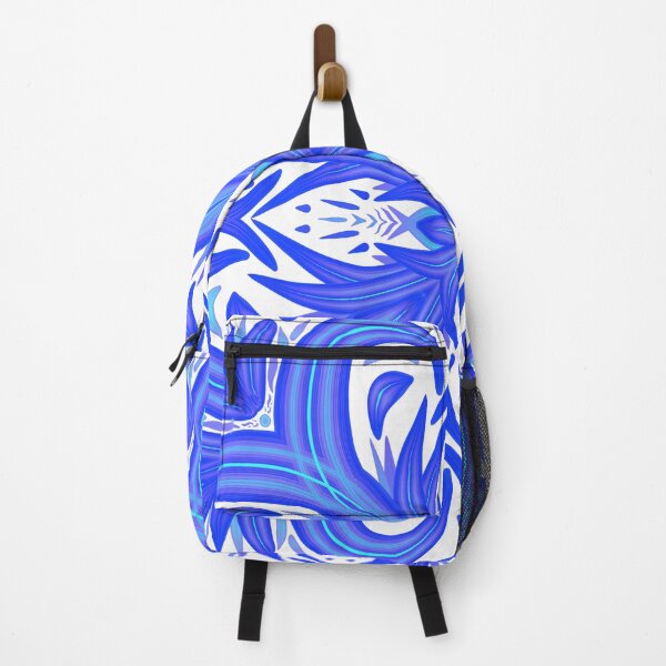 Item preview, Purple Blue Lotus Flower Pattern designed and sold by strongpurpose.