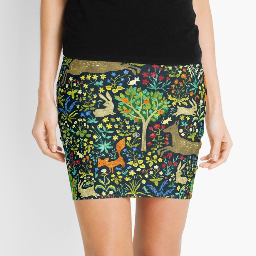 Arazzo Medievale Mini Skirt
