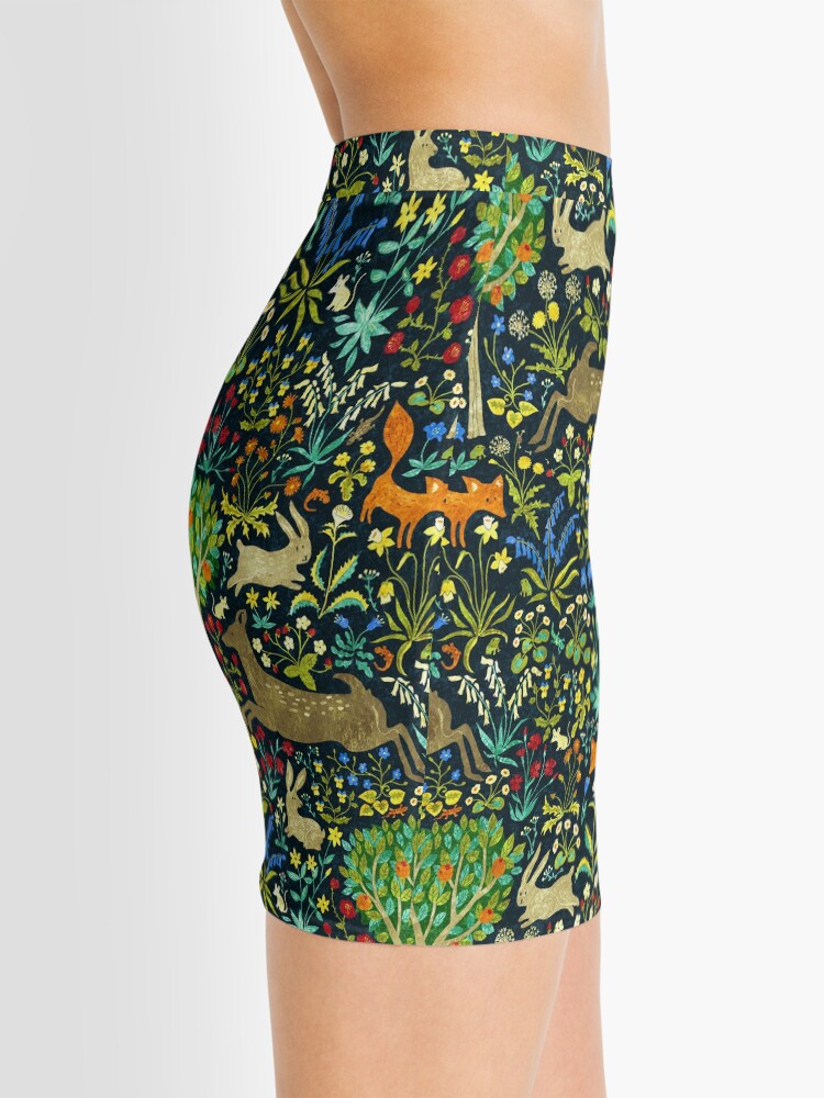 Alternate view of Arazzo Medievale Mini Skirt
