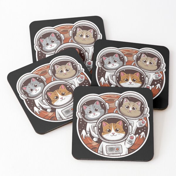 Item preview, Space Cats Catstronaut Astronaut Cat designed and sold by BobHan.