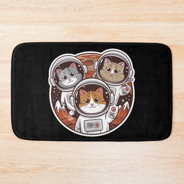 Item preview, Space Cats Catstronaut Astronaut Cat designed and sold by BobHan.