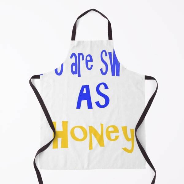 Item preview, Inspirational Quote With Playful Font Saying "You Are Sweet As Honey" designed and sold by Beautiful art store.