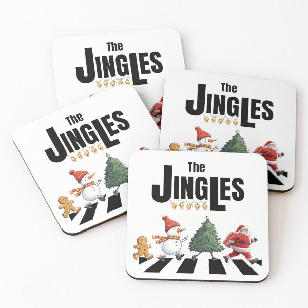 Item preview, Fun Christmas Design "The Jingles" designed and sold by LovelyHappyGift.