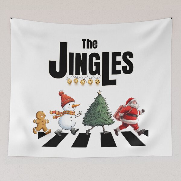 Item preview, Fun Christmas Design "The Jingles" designed and sold by LovelyHappyGift.