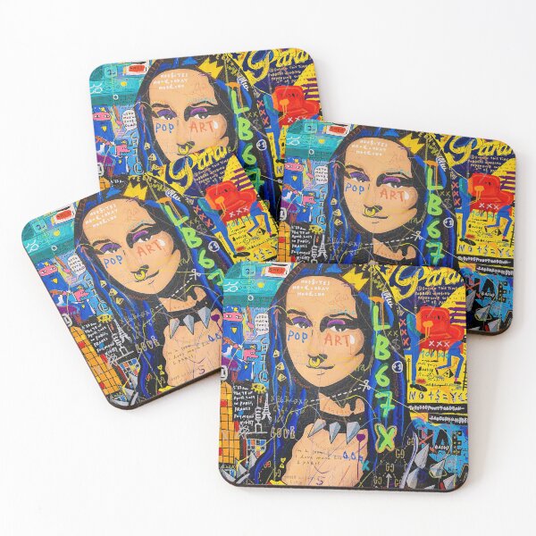 Item preview, Banksy Mona Lisa designed and sold by ByOxCe.