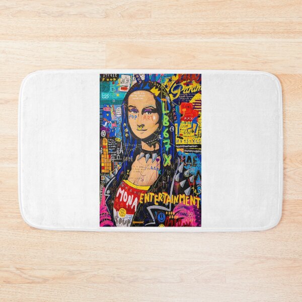 Item preview, Banksy Mona Lisa designed and sold by ByOxCe.