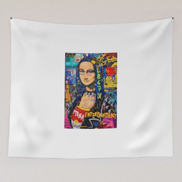 Item preview, Banksy Mona Lisa designed and sold by ByOxCe.