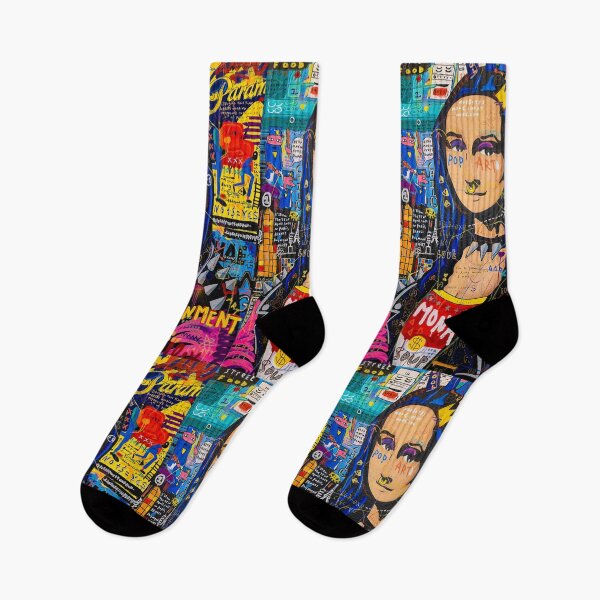 Item preview, Banksy Mona Lisa designed and sold by ByOxCe.