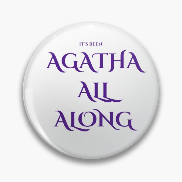 Item preview, Agatha All Along designed and sold by teetaledesigns.