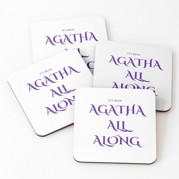 Item preview, Agatha All Along designed and sold by teetaledesigns.