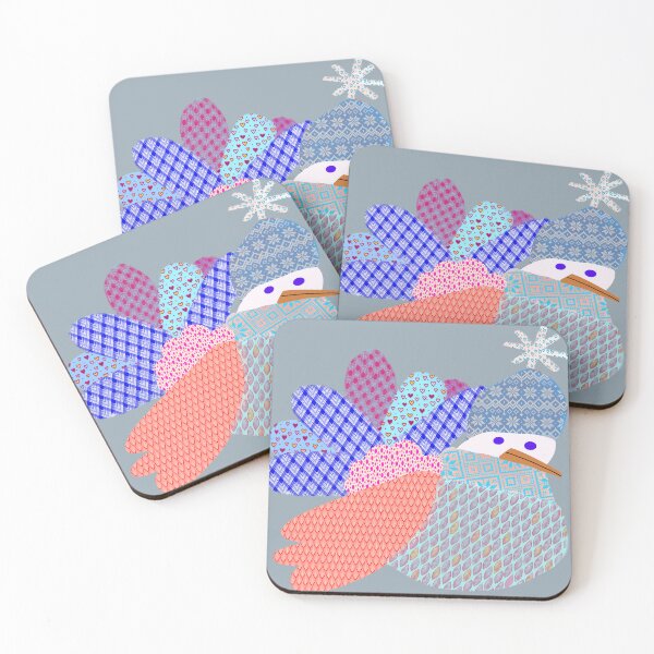 Item preview, Hand Drawn Christmas Chicken / Chickens designed and sold by Victoria Rose.