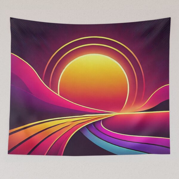 Item preview, Radiant Horizons Sunrise designed and sold by LizzyLooDoo Designs.