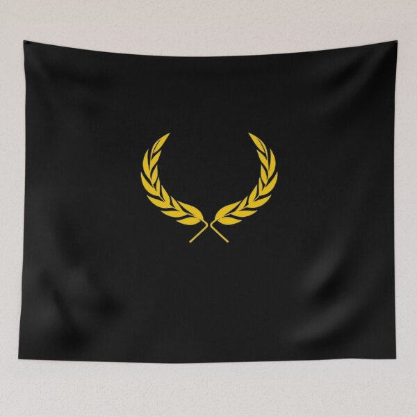Item preview, Victory Laurel Wreath Logo T-Shirt - Elegant and Minimalist Design designed and sold by ColorsSoul ⭐️⭐️⭐️⭐️⭐️.