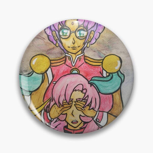 Item preview, Revolutionary Girl Utena Fanart UtenAnthy Blinded by Love designed and sold by feardeargcrafts.