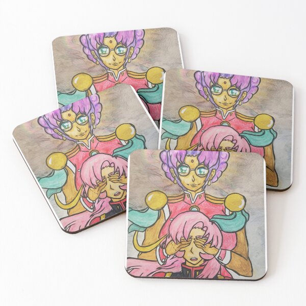 Item preview, Revolutionary Girl Utena Fanart UtenAnthy Blinded by Love designed and sold by feardeargcrafts.