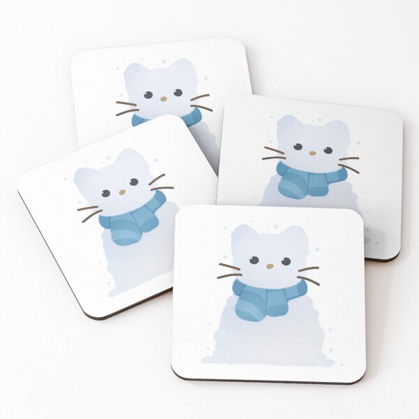 Item preview, Cat Snowman designed and sold by Asutip.