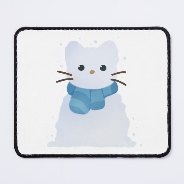Item preview, Cat Snowman designed and sold by Asutip.