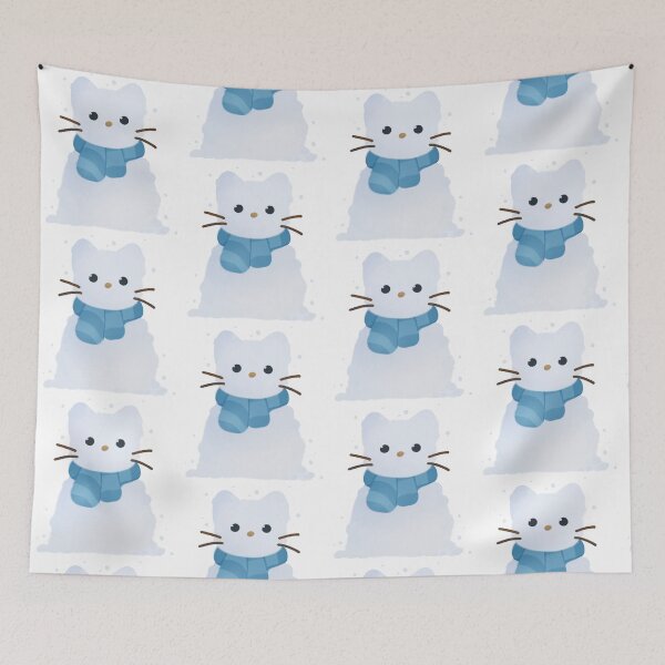 Item preview, Cat Snowman designed and sold by Asutip.
