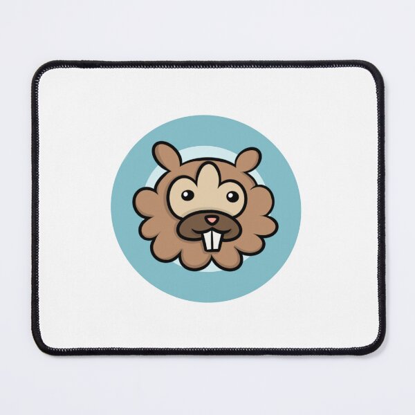 Item preview, brown beaver design designed and sold by PinkPlushieArt.