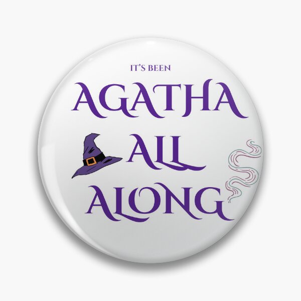 Item preview, Agatha All Along designed and sold by teetaledesigns.