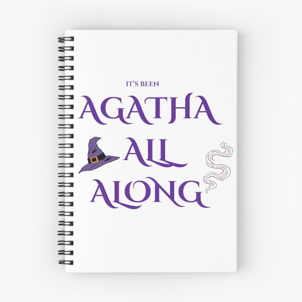 Item preview, Agatha All Along designed and sold by teetaledesigns.