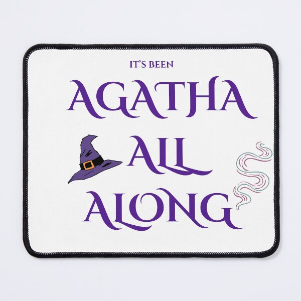 Item preview, Agatha All Along designed and sold by teetaledesigns.