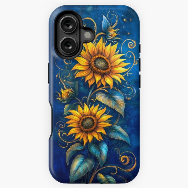 Item preview, Beautiful Sunflowers Fantasy Art designed and sold by MargaretWiktor.