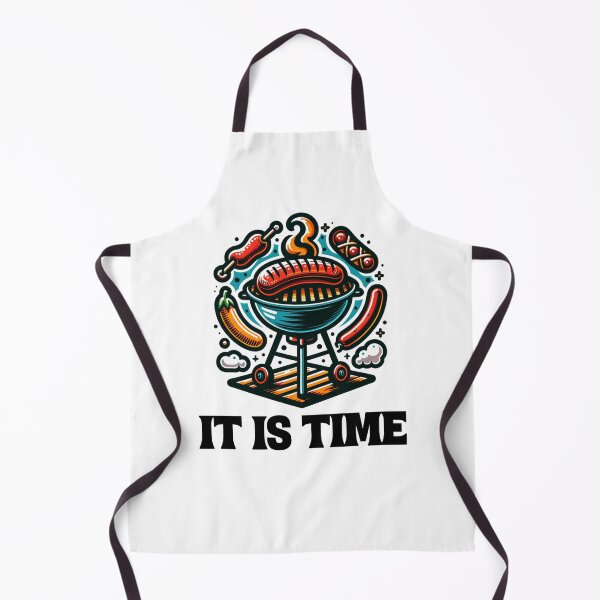 Item preview, It is time bbq designed and sold by pikeprints.
