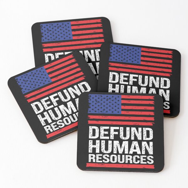 Item preview, Defund Human Resources - Distressed USA FLAG  designed and sold by Smix Pixels.