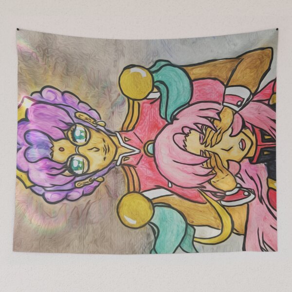 Item preview, Revolutionary Girl Utena Fanart UtenAnthy Blinded by Love designed and sold by feardeargcrafts.