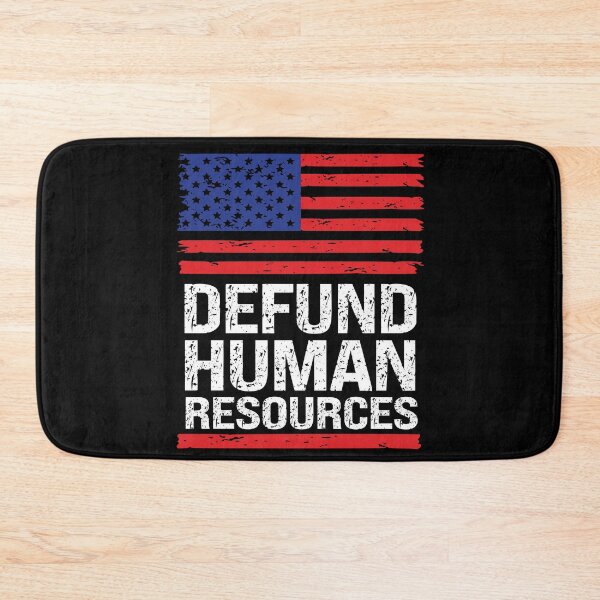 Item preview, Defund Human Resources - Distressed USA FLAG  designed and sold by Smix Pixels.
