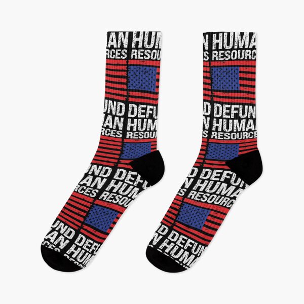 Item preview, Defund Human Resources - Distressed USA FLAG  designed and sold by Smix Pixels.
