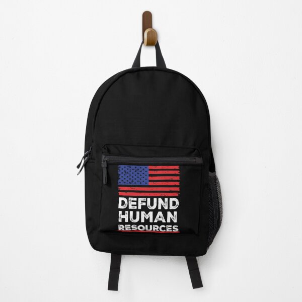 Item preview, Defund Human Resources - Distressed USA FLAG designed and sold by Smix Pixels.