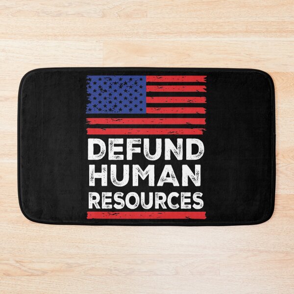 Item preview,  Defund Human Resources - Distressed USA FLAG  designed and sold by Smix Pixels.