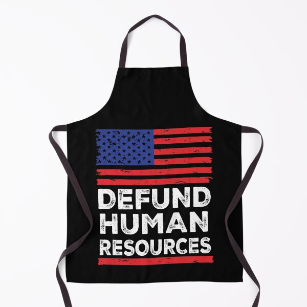 Item preview,  Defund Human Resources - Distressed USA FLAG  designed and sold by Smix Pixels.